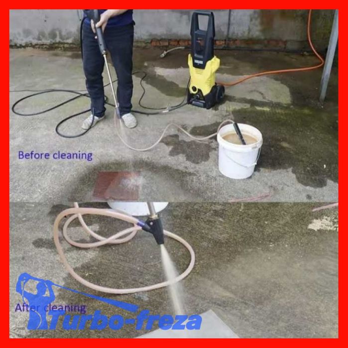 Піскоструй на мийку - Karcher K2 K3 K4 K5 K7 насадка пескоструй Керхер