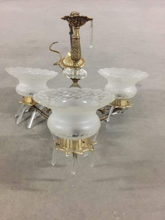 Candieiro teto, como novo