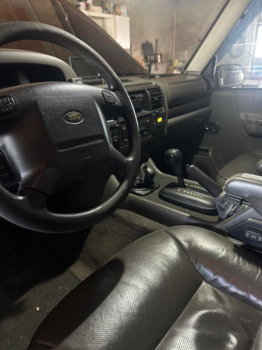 Land rover discovery td5