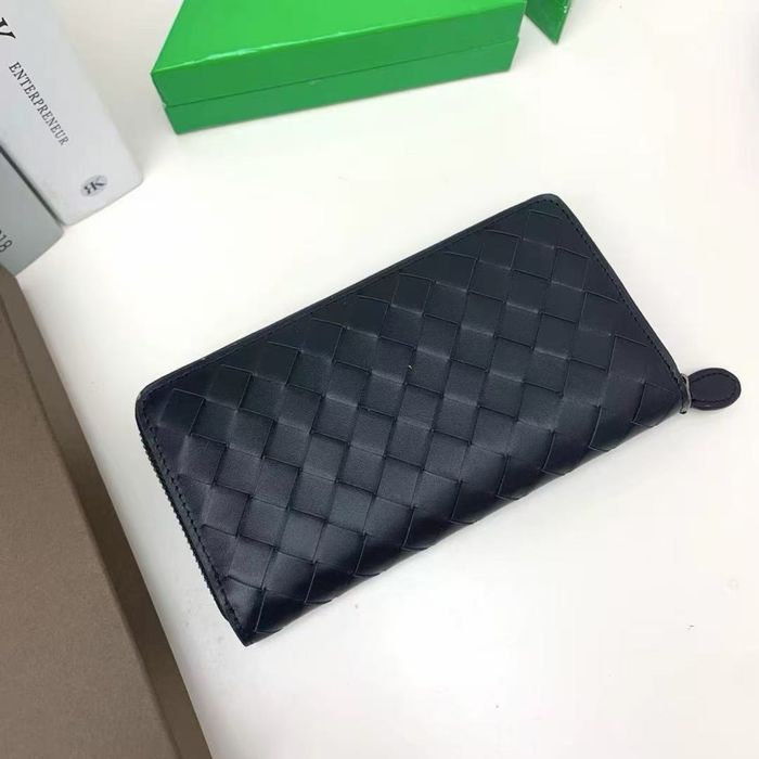 Мужской кожаный коатч bottega veneta гаманець чоловічий шкіряний ботега