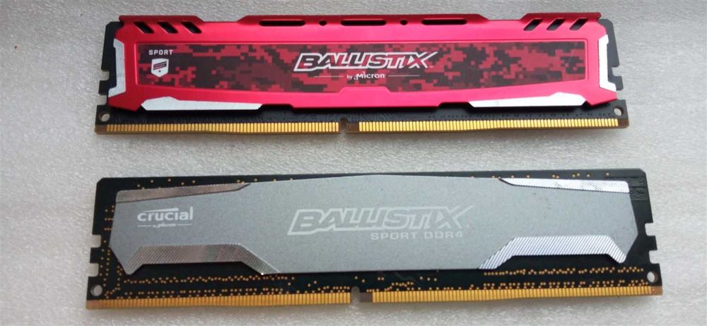 Crucial Ballistix DDR4 64GB (4x16GB） crucial ballistix ddr4 64gb - Купить электронику - Цены на OLX.ua