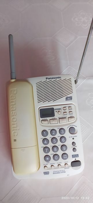 Telefon stacjonarny z sekretarka