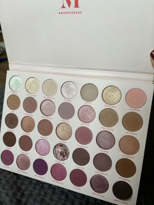 Paletka cieni do oczu Morphe