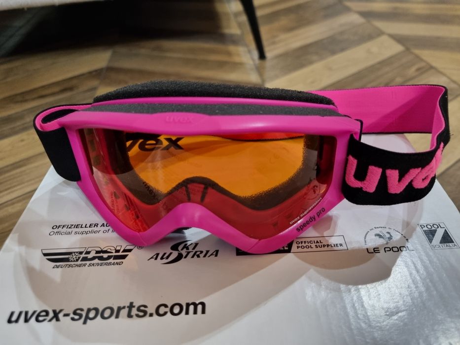 Gogle dziecięce Uvex Speedy Pro