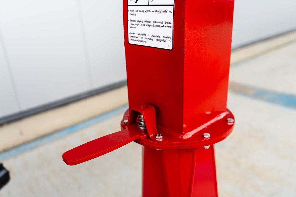 Rębak tarczowy RT-630R z hydrauliką darmowa dostawa