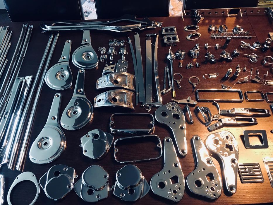 Chromowanie Galwaniczne Renowacja Części