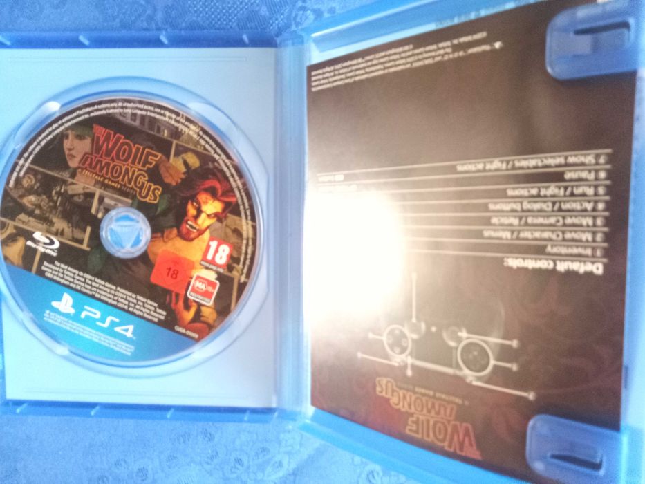 The wolf among us ps4