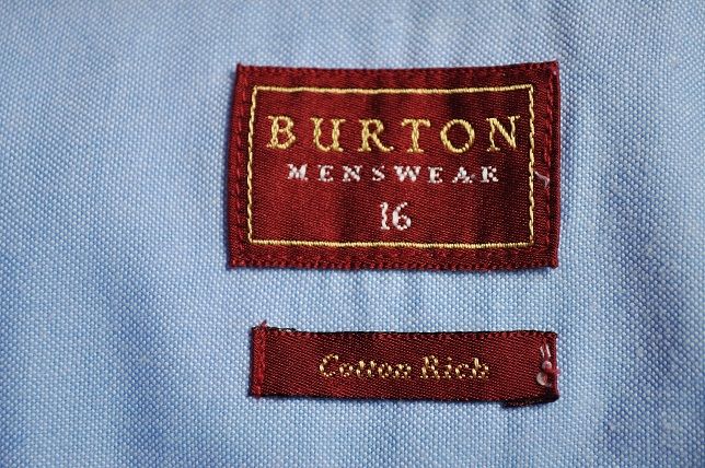 Koszula męska BURTON MENSWEAR roz. L