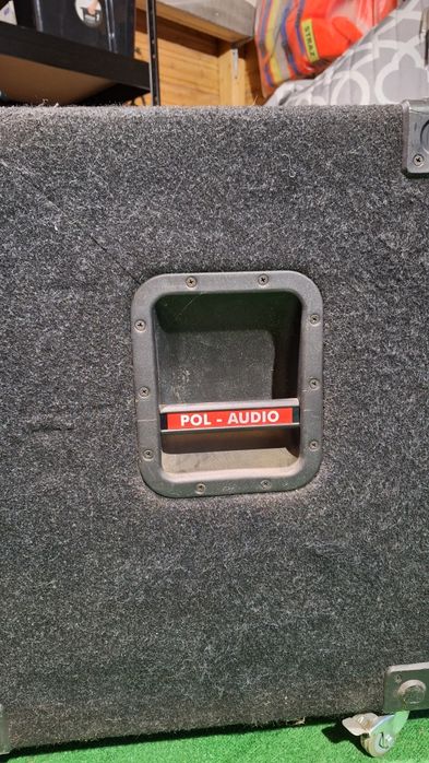 Paczk niskotonowe Pol Audio 400W 8 om
