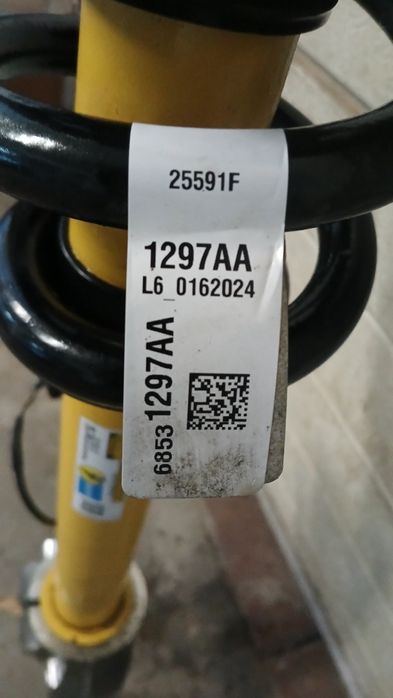 Amortyzator prawy dodge durango