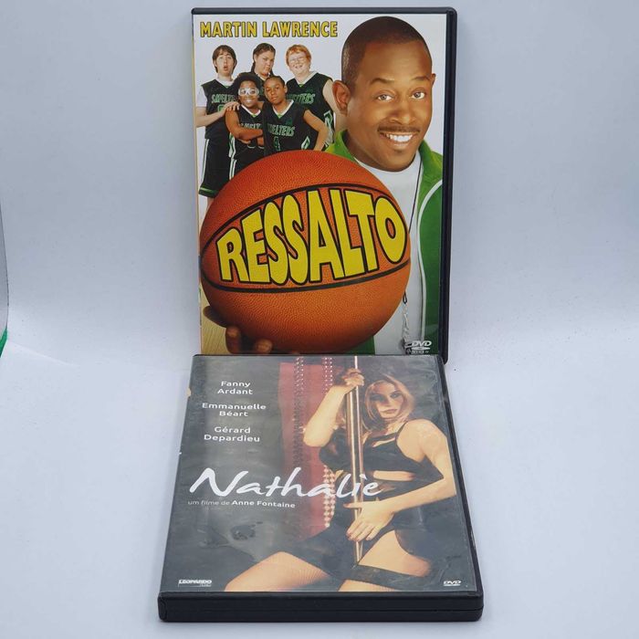Lote 27/1 - Pack de 18 Filmes em DVD - Ref.VI