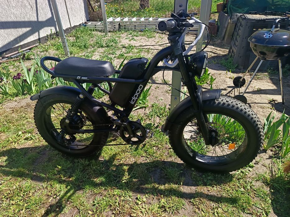 E-bike rower elektryczny