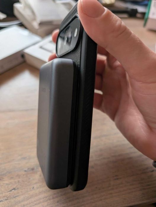 Power Bank Magnética Sem Fios Ugreen Nexode 10000mAh 20W