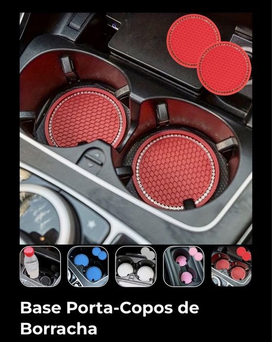 Base P/ Copos Carro