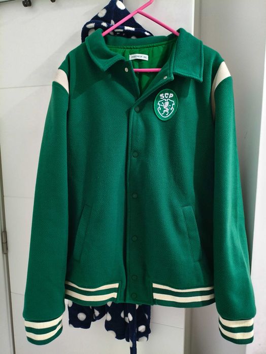 Bomber Retro Sleeve Cap Sporting