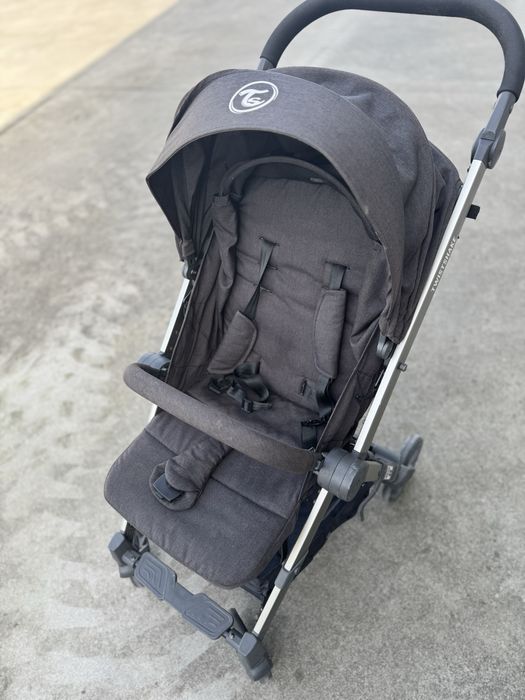 Carrinho de bébé cinza Twistshake