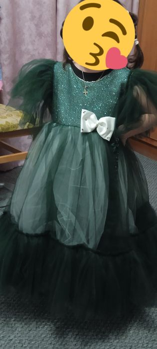 Сукня святкова пишна ялинка