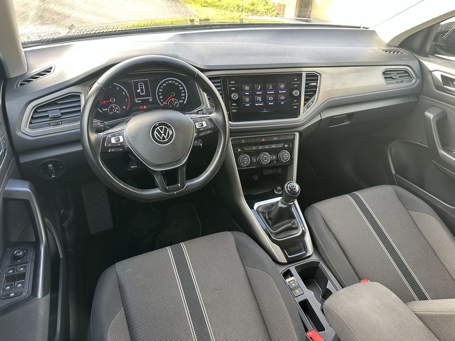 Vw T-Roc 1.0 2021 NACIONAL RESERVADO