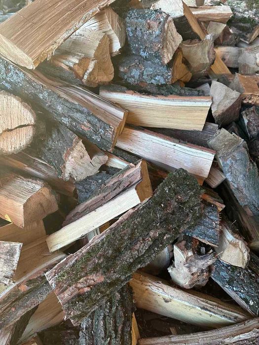 Дрова ДУБ колотий (25-30см;30-40см). Полтава