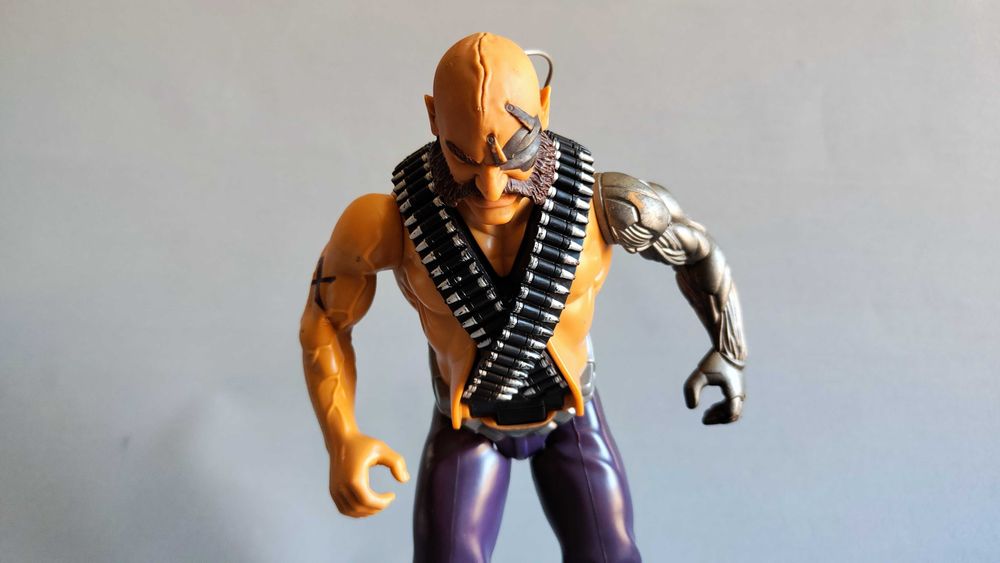 Figura vintage Dr. X Action Man (HASBRO 2002)