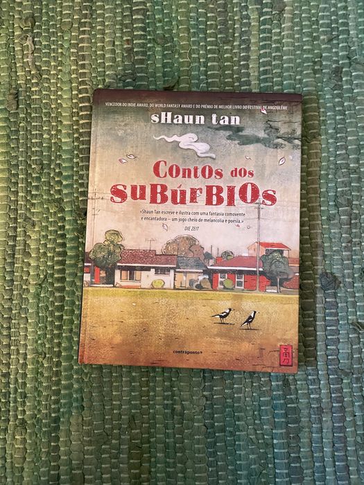 Contos dos subúrbios - Shaun Tan