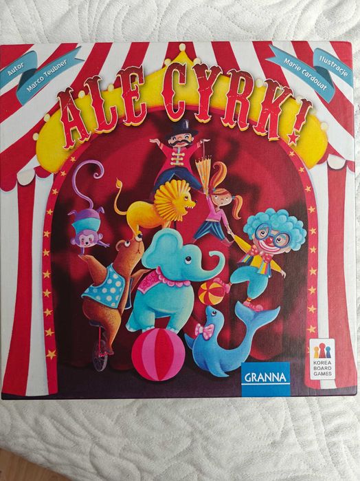 Gra planszowa Ale Cyrk