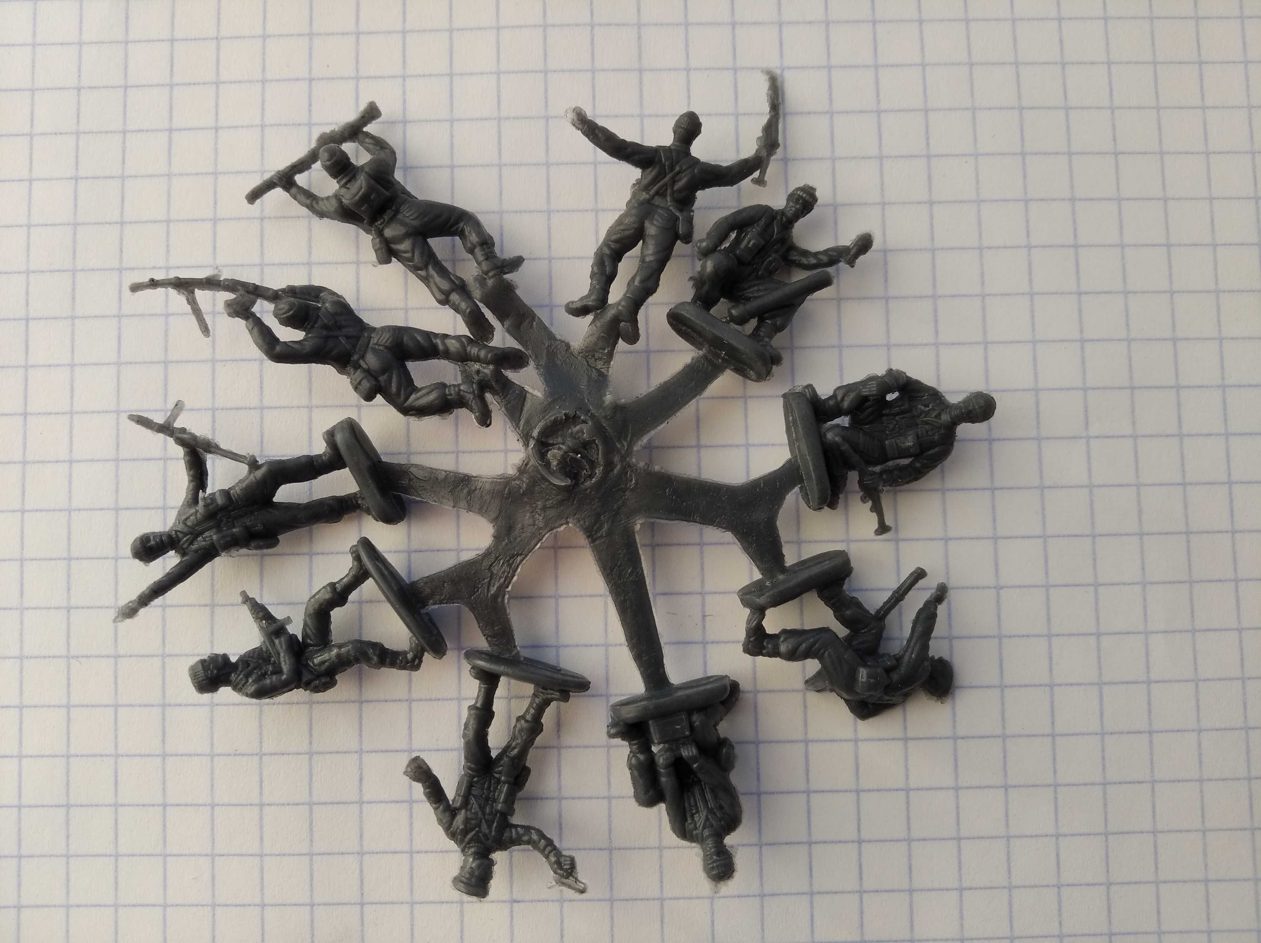Фигурки солдатики вторая мировая война 1/72: 70 грн. - Колекціонування ...