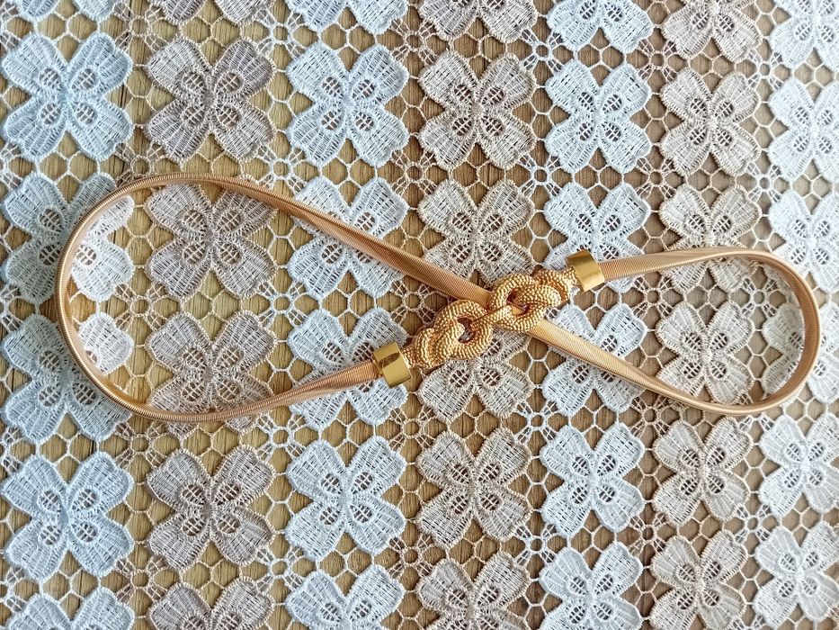 Pasek damski żmijka 70x1 cm nowy.