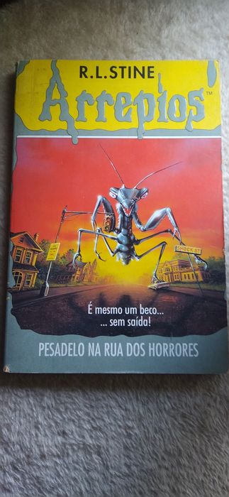 Livros da coleção Arrepios