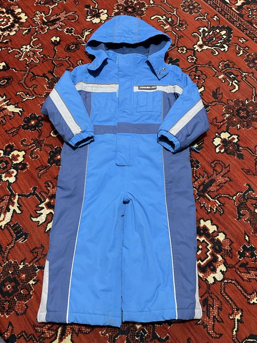 Зимний комбинезон на мальчика