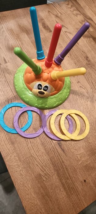 Jeżyk Nr Ring Chicco gra zręcznościowa