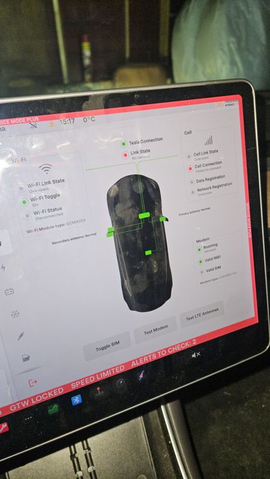 Tesla 3 Y Cybertruck  Активація sim, євро регіон, матричні фари.