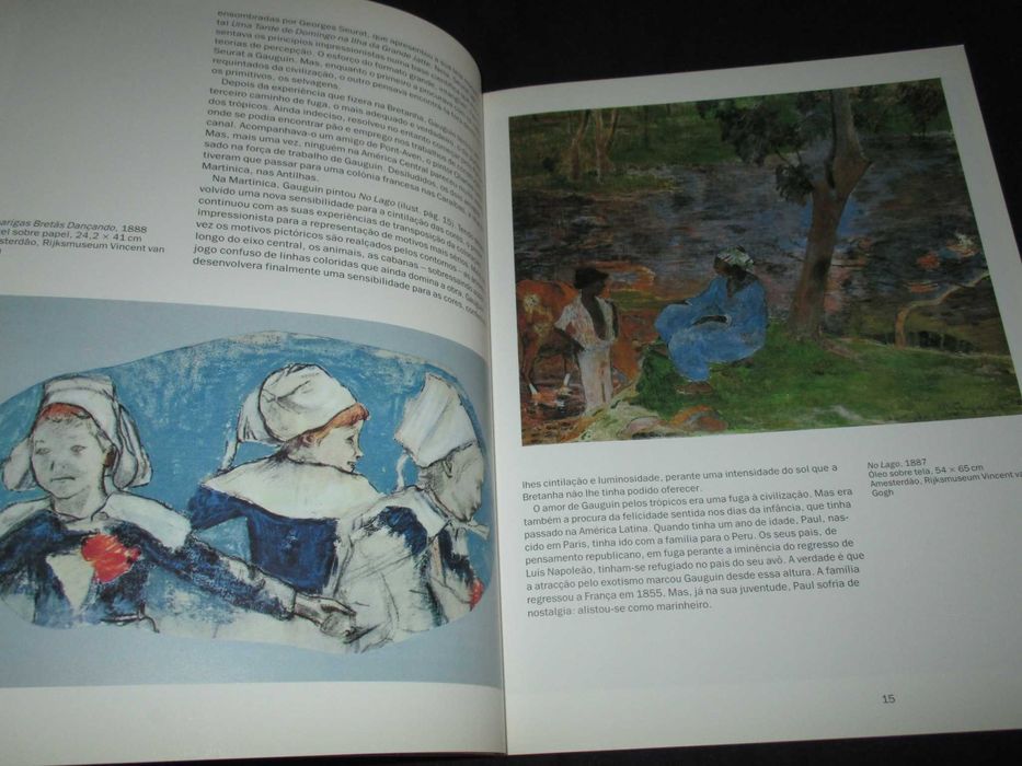 Livro Paul Gauguin Quadros de um inconformado Ingo F. Walther Taschen