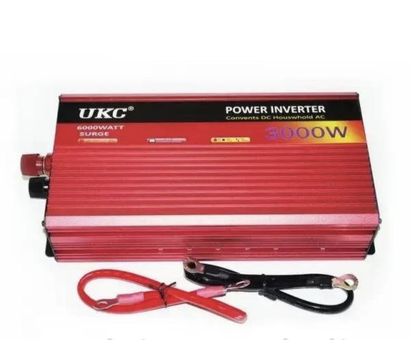 Інвертор 12/220в 3000w