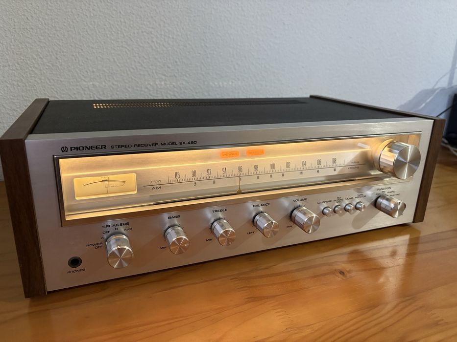 Receiver Pioneer SX-450
