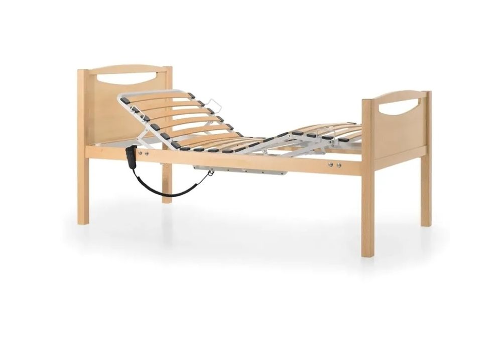 Cama articulada com colchão