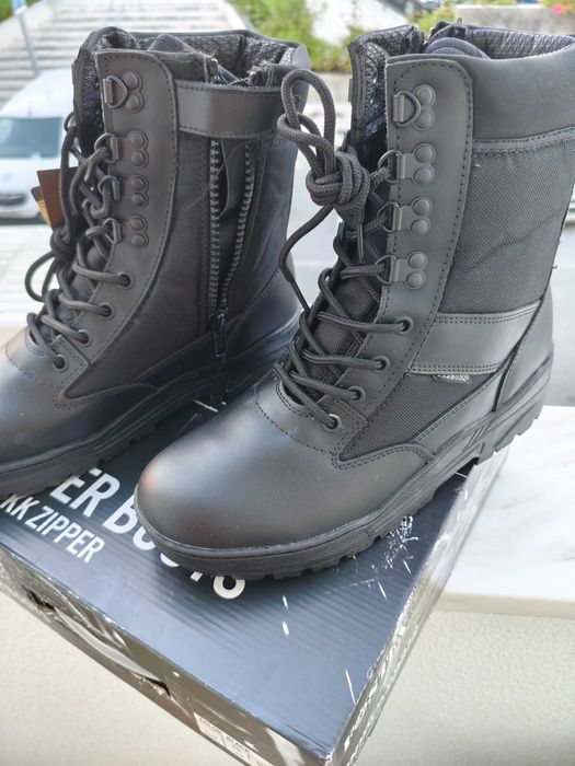 Botas táticas Polícia /Segurança /Militar /Bombeiro, etc