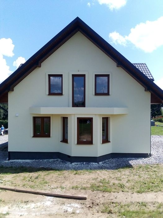 Elewacje ocieplanie budynków