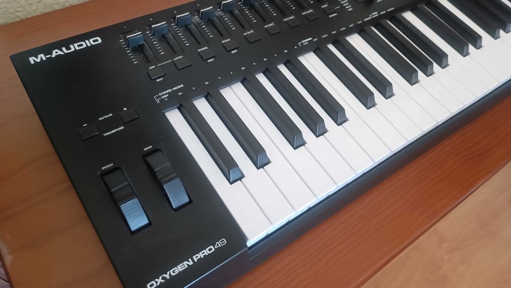 M-Audio Oxygen Pro 49 Teclado MIDI