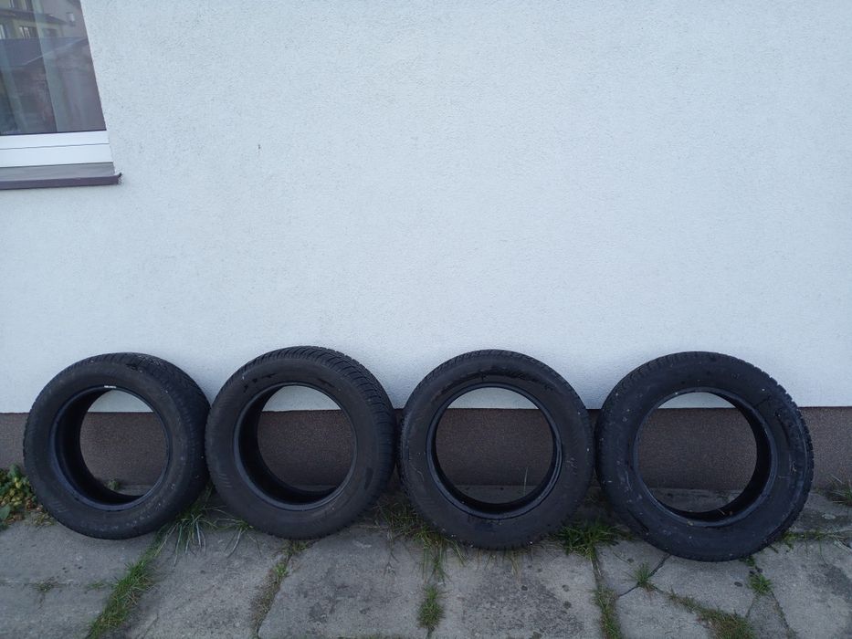 Opony zimowe 215/60 R16