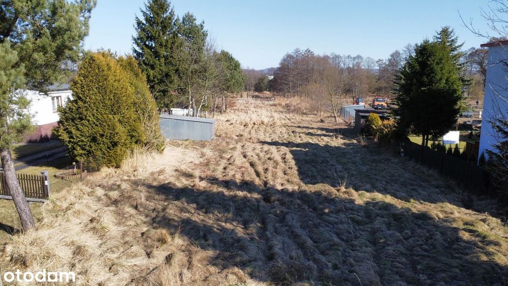 Blisko Pogorii 4 !! Z opcją podziału ! Objęta MPZP! BUDOWLANA !! - Widok 4