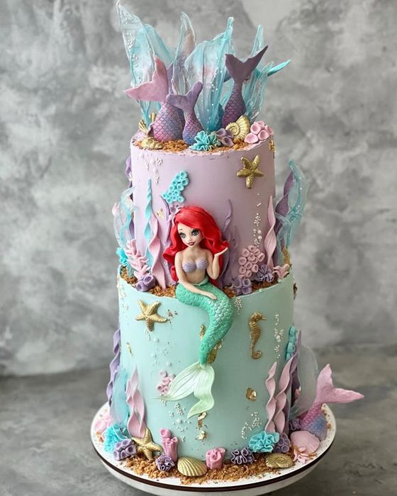 Торти та капкейки на замовлення