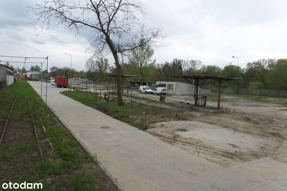 Działka inwestycyjna z bocznicą kolejową Głogów