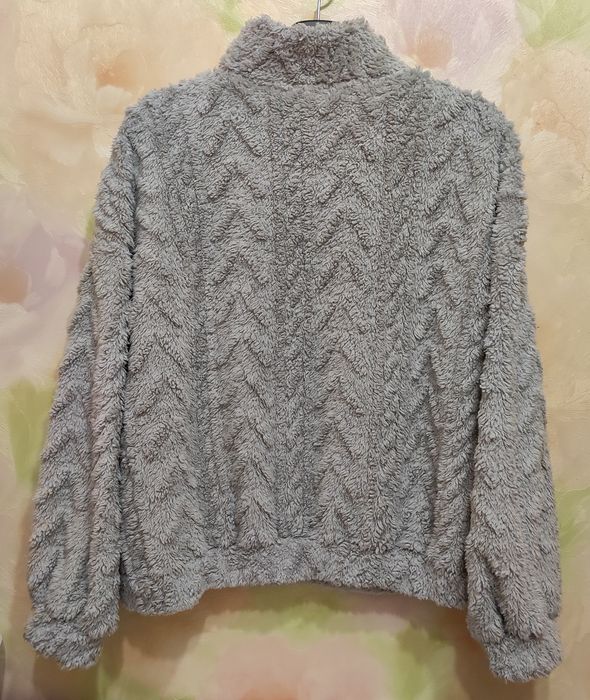 Женская флисовая кофта, свитшот от Shein р.ХL