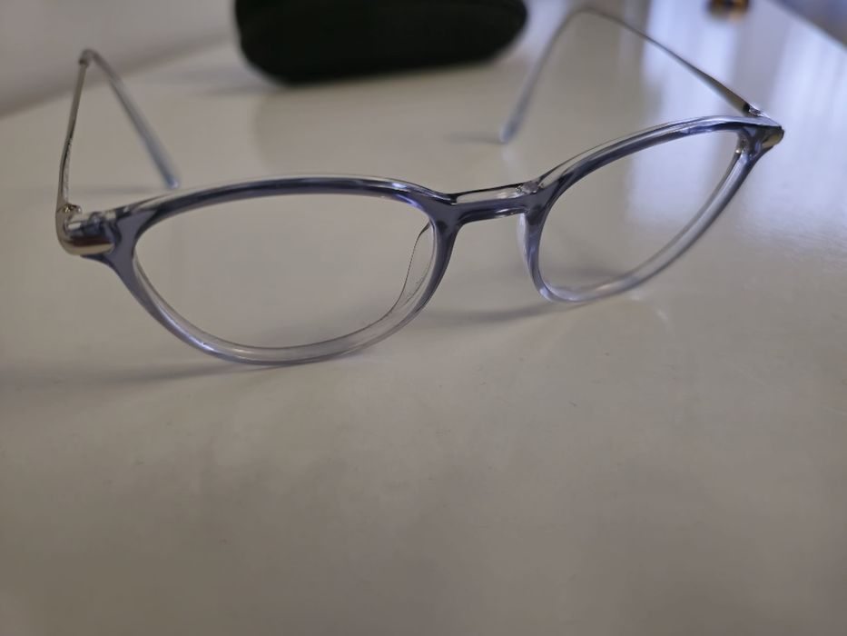 Okulary oprawki dziecięce wiek około 9/10 lat
