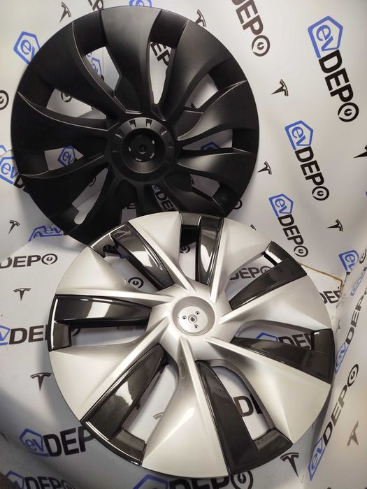 Диск колісний ковпак R21 9.5-10.5J UBERTURBINE на Tesla MY Performance