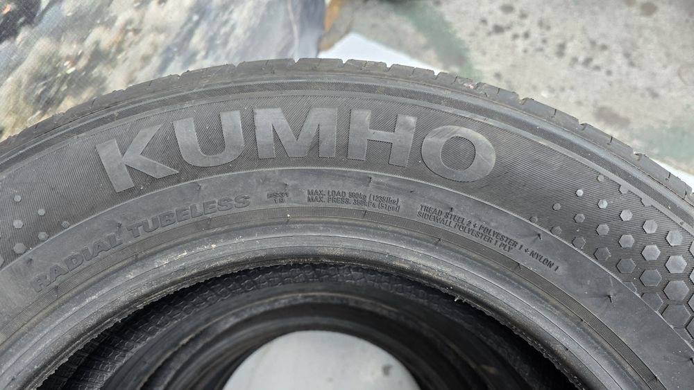 S24 4 x 185/65r15 Kumho Ecowing ES31 88H opony letnie demo