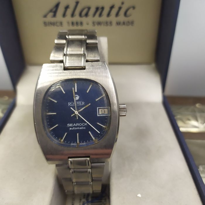 Zegarek roamer Serock automat Swiss