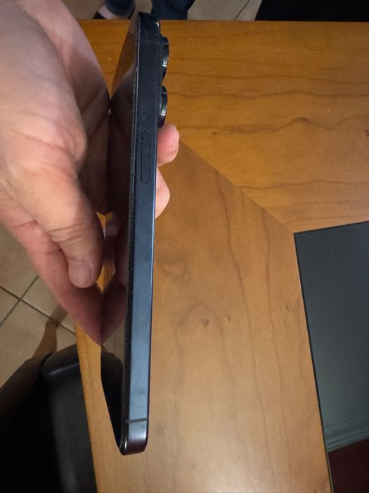 iPhone 15 Pro Max APPLE (6,7'' - 256 GB - Azul Titânio