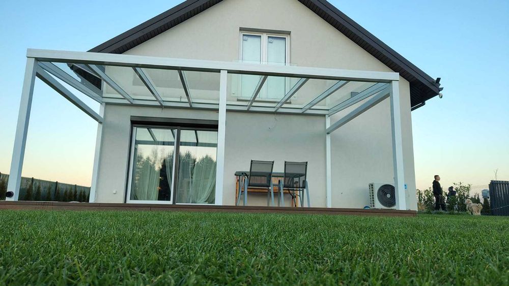 Pergola ogrodowa tarasowa wiata altana zadaszenie pergole PRODUCENT